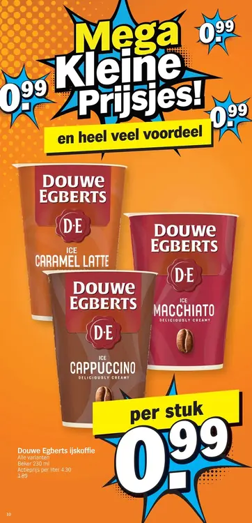 Promotie: IJskoffie