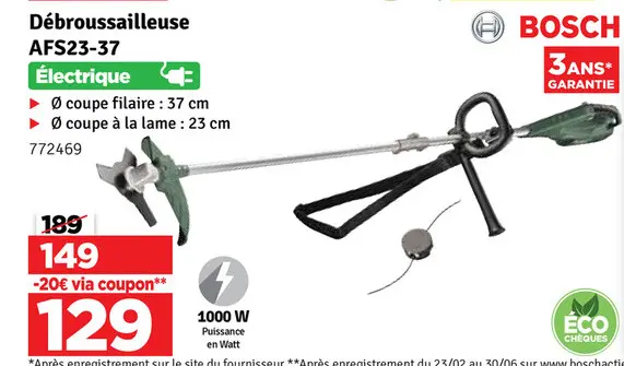 Offre: Débroussailleuse AFS23-37