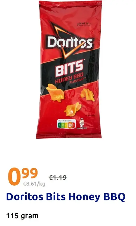 Promotie: Bits Honey BBQ