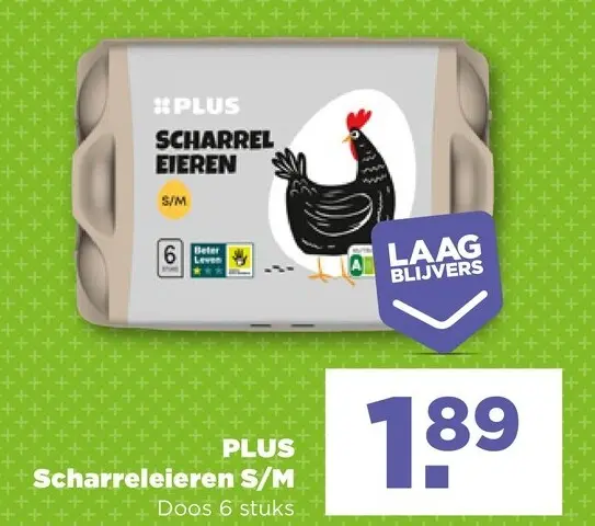 Aanbieding: Scharreleieren S/M