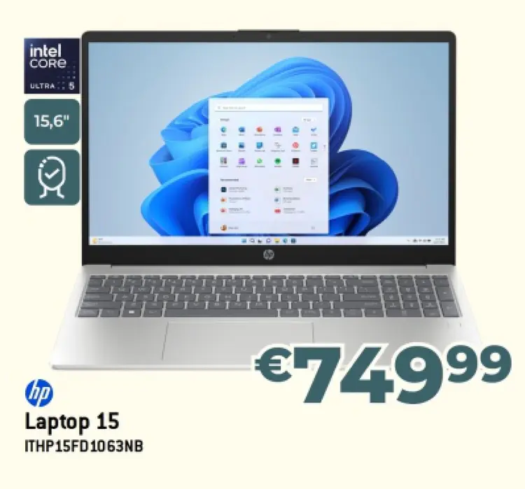 Offre: Laptop 15