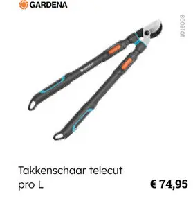 Aanbieding: Takkenschaar telecut pro L