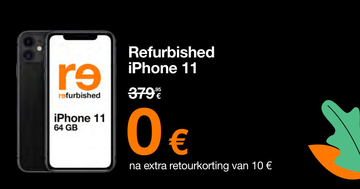 Aanbieding: iPhone 11