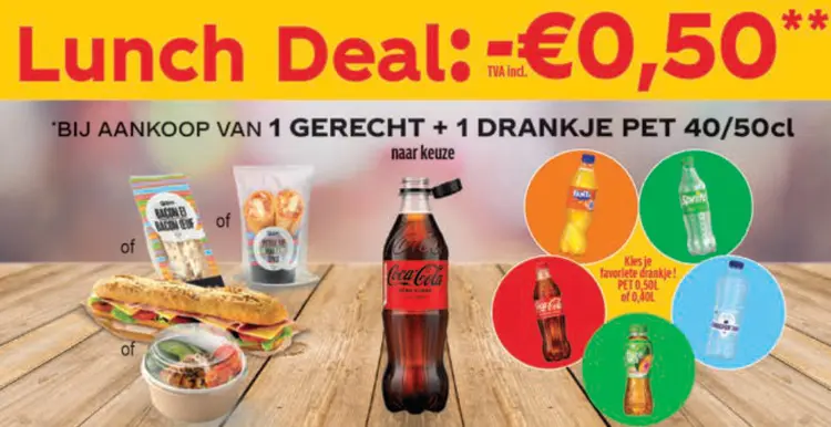 Promotie: Lunch Deal