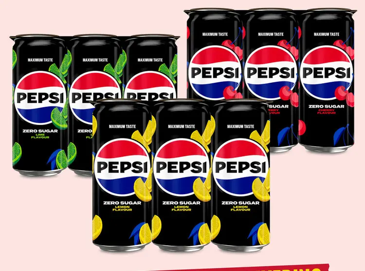 Promotie: Pepsi Zero Sugar