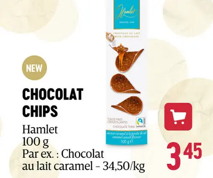 Offre: Chocolat chips