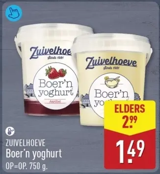 Aanbieding: Boer'n yoghurt
