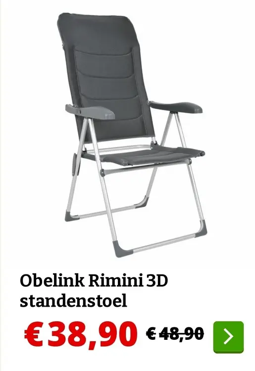 Aanbieding: Obelink Rimini 3D standenstoel