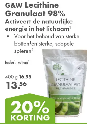 Aanbieding: Lecithine Granulaat 98%