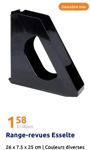 Offre: Range-revues Esselte
