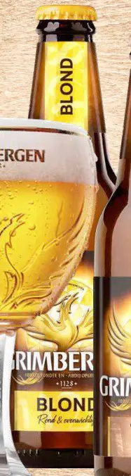 Aanbieding: Grimbergen Blond