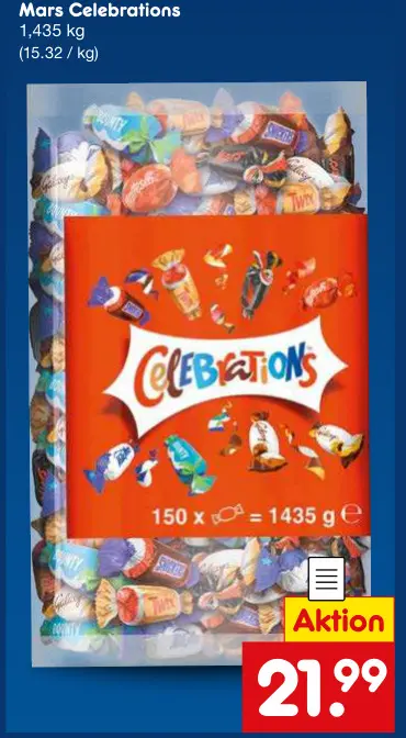 Aanbieding: Celebrations