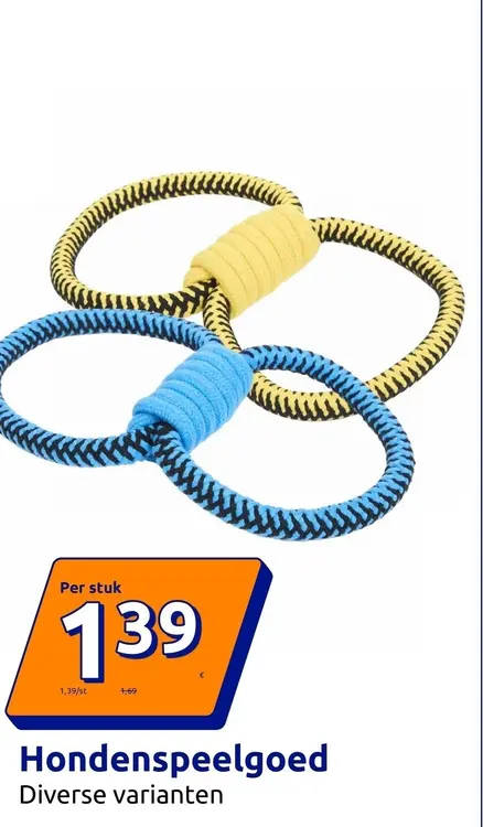 Promotie: Hondenspeelgoed