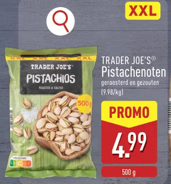 Promotie: Pistachenoten