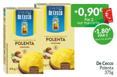 Offre: Polenta