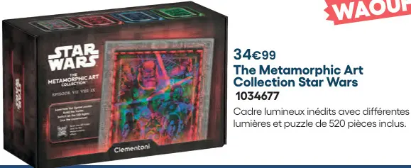 Offre: The Metamorphic Art Collection Star Wars