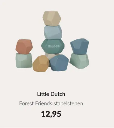 Aanbieding: Forest Friends stapelstenen