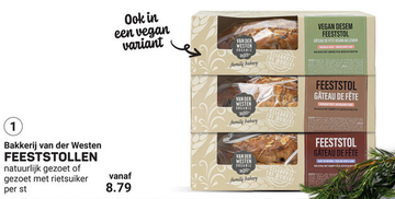 Aanbieding: FEESTSTOLLEN