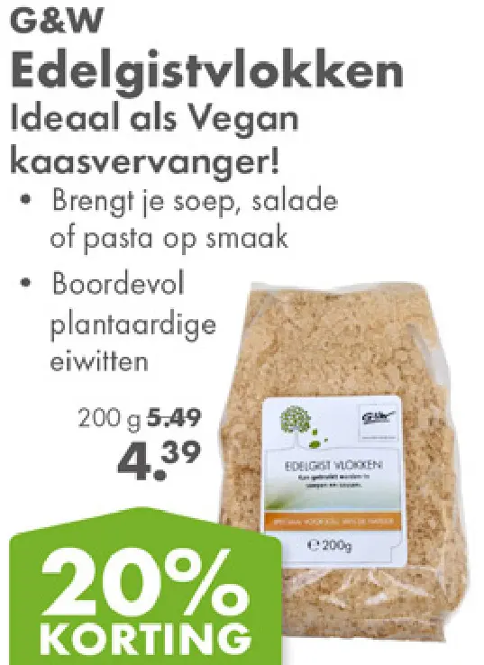 Aanbieding: Edelgistvlokken