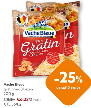 Aanbieding: Vache Bleue gratinmix 3 kazen