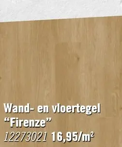 Aanbieding: FORM&STYLE Wand- en vloertegel Firenze donkereiken mat 23 x 120 cm