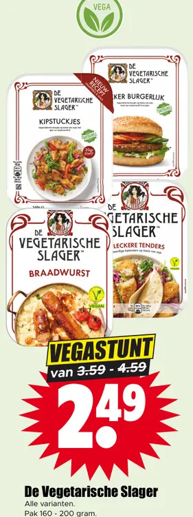 Aanbieding: De Vegetarische Slager