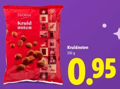 Aanbieding: Kruidnoten