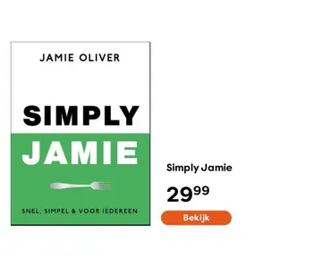 Aanbieding: Simply Jamie