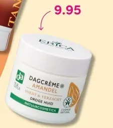 Aanbieding: Dagcrème amandel