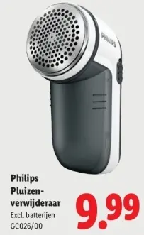 Aanbieding: Pluizenverwijderaar