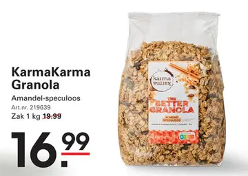 Aanbieding: KarmaKarma Granola