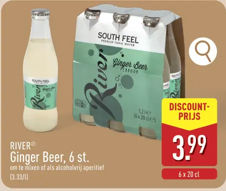 Promotie: Ginger Beer