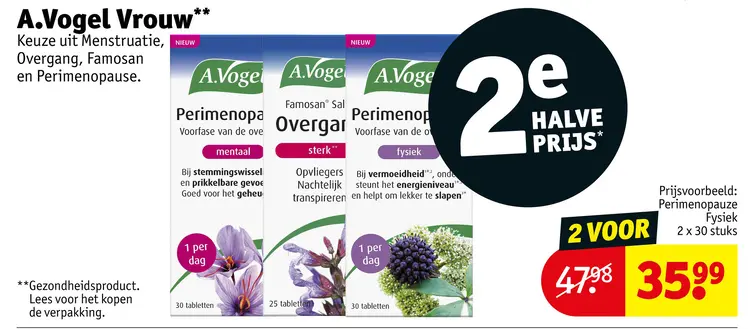 Aanbieding: A.Vogel Vrouw