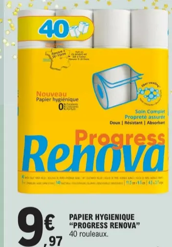 Promotie: Papier hygienique