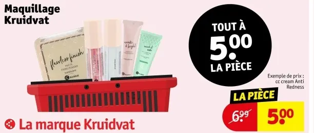 Offre: Maquillage