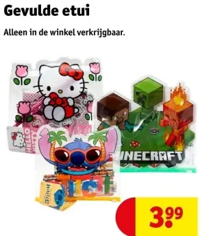 Aanbieding: Gevulde etui