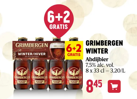 Aanbieding: Winter bier | 6+2