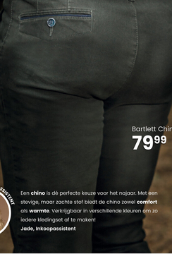 Aanbieding: Bartlett Chino