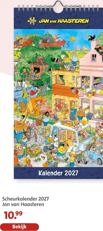 Aanbieding: Scheurkalender 2027