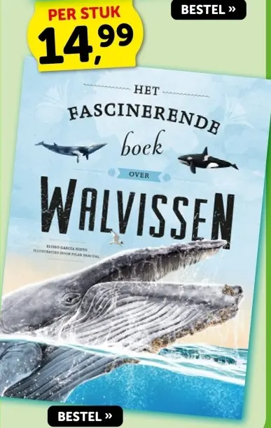 Aanbieding: Het fascinerende boek over walvissen
