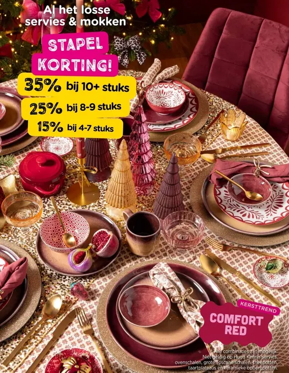 Aanbieding: Servies & Mokken