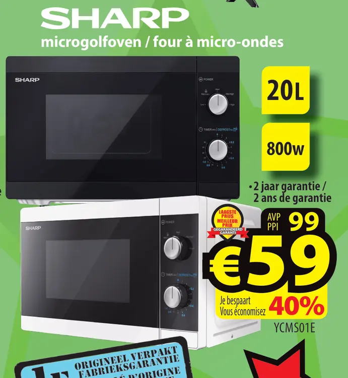 Offre: microgolfoven / four à micro-ondes