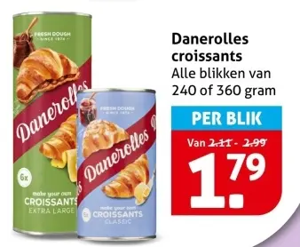 Aanbieding: Croissants