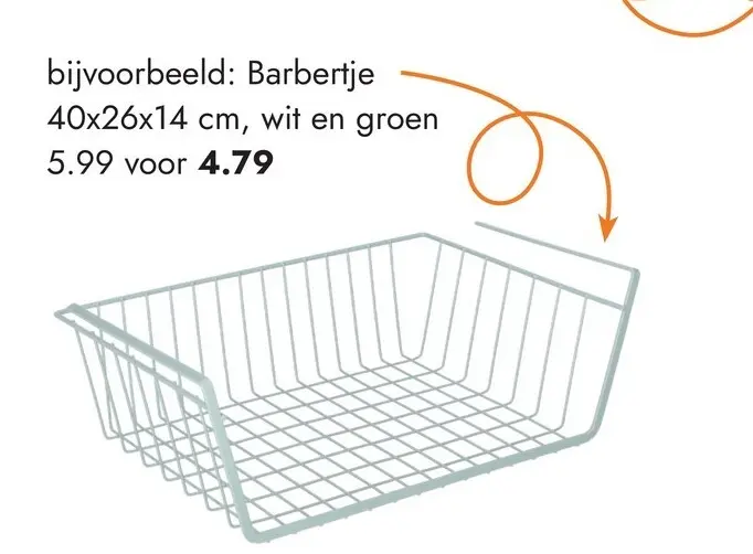 Aanbieding: Barbertje