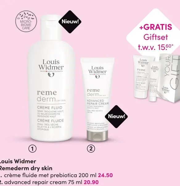 Aanbieding: Remederm dry skin