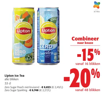 Aanbieding: Lipton Ice Tea