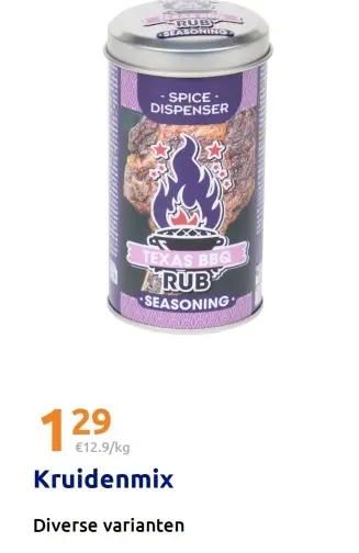 Promotie: Kruidenmix