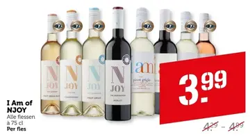 Aanbieding: I Am of NJOY