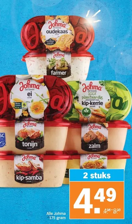 Aanbieding: Johma salades