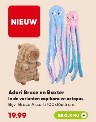 Aanbieding: Adori Bruce en Baxter